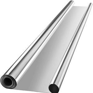 VIVOSUN Highly Reflective Mylar Film Roll 4FT x 25FT for grow room 2 Mil Silver